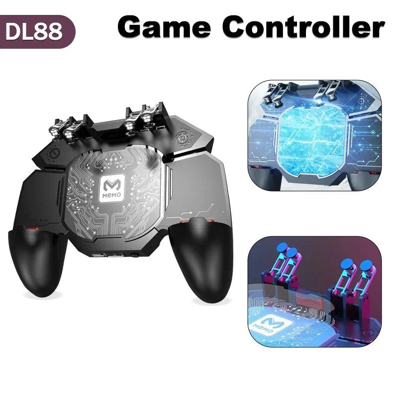 Board Game Android - MEMO DL88 Mobile Phone Cooler Fan