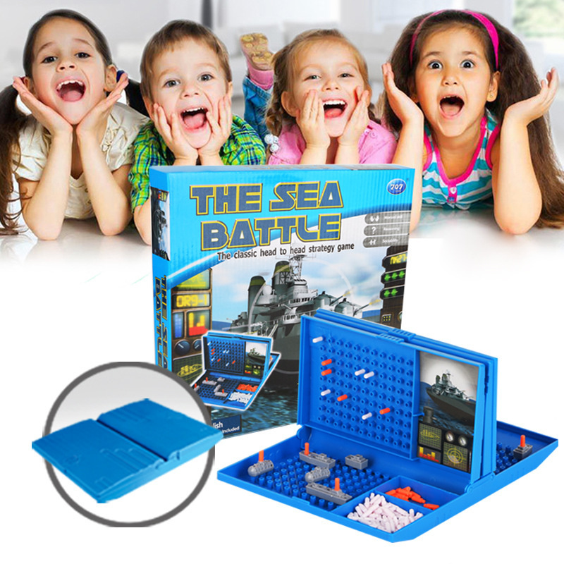 Sea Battle Ship Board Game Str - Strategy Board Game ulasan dan harga