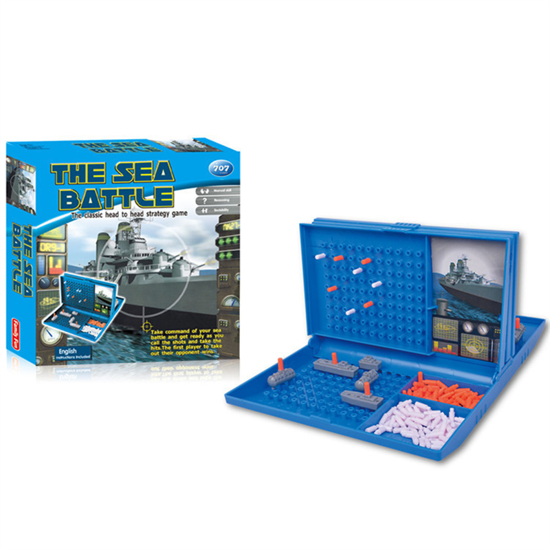 Sea Battle Ship Board Game Str - Strategy Board Game ulasan dan harga