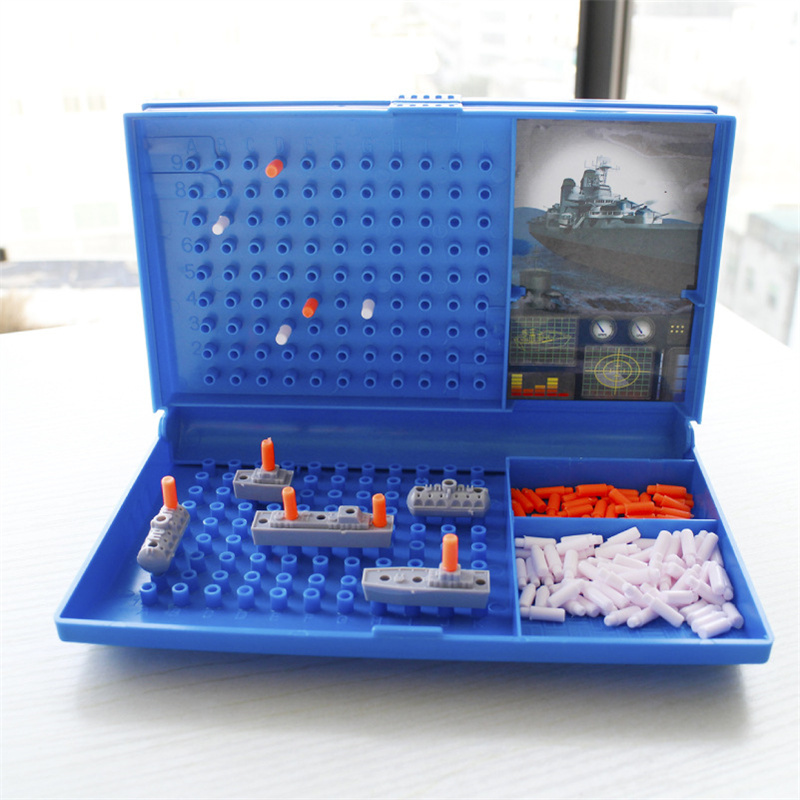 Sea Battle Ship Board Game Str - Strategy Board Game ulasan dan harga