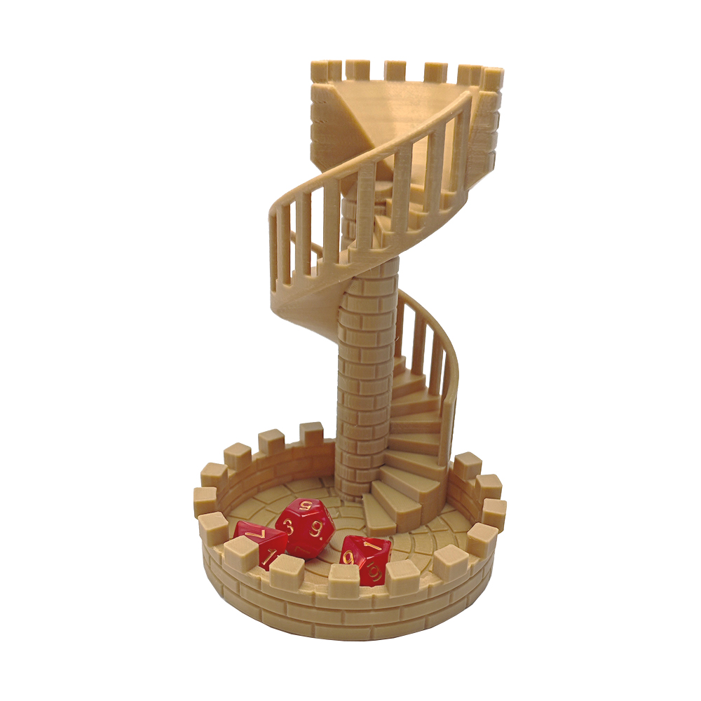 DND Dice Tower Twister Accesso - Board Game Catan ulasan dan harga