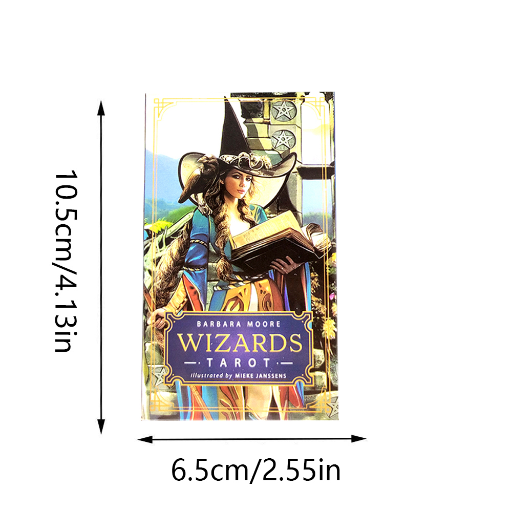 Barbara Moore Wizards Tarot Ca - Board Game Of Life ulasan dan harga