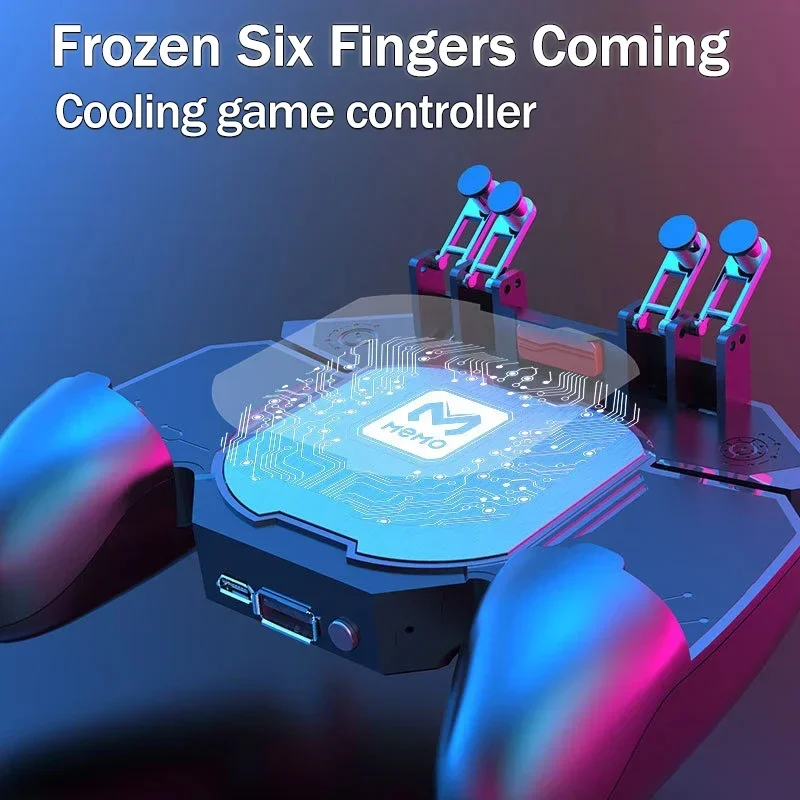 MEMO DL88 Mobile Phone Cooler  - Board Game Android ulasan dan harga