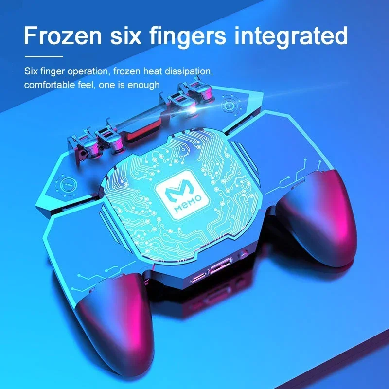 MEMO DL88 Mobile Phone Cooler  - Board Game Android ulasan dan harga