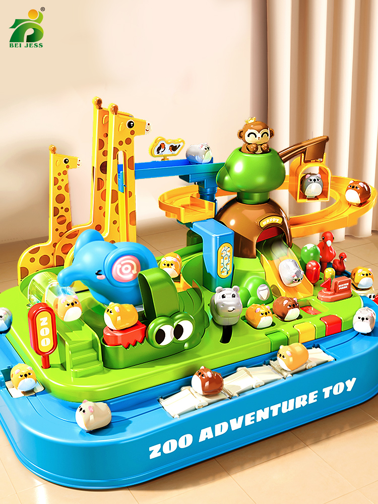 Magnetic Strategy Animal Mole  - Strategy Board Game ulasan dan harga
