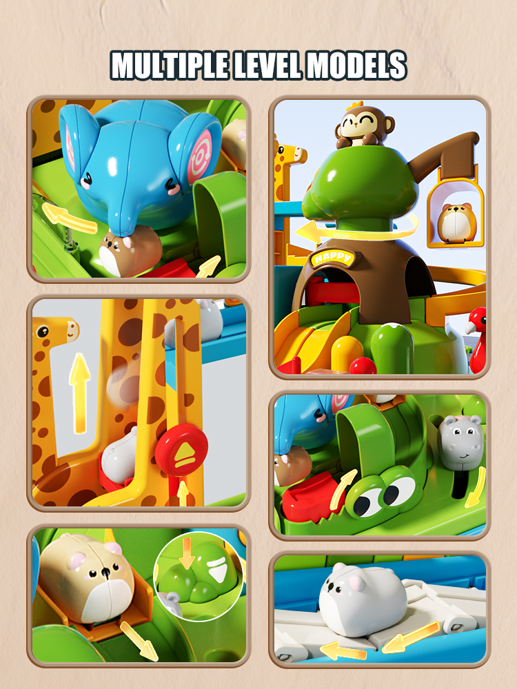 Magnetic Strategy Animal Mole  - Strategy Board Game ulasan dan harga