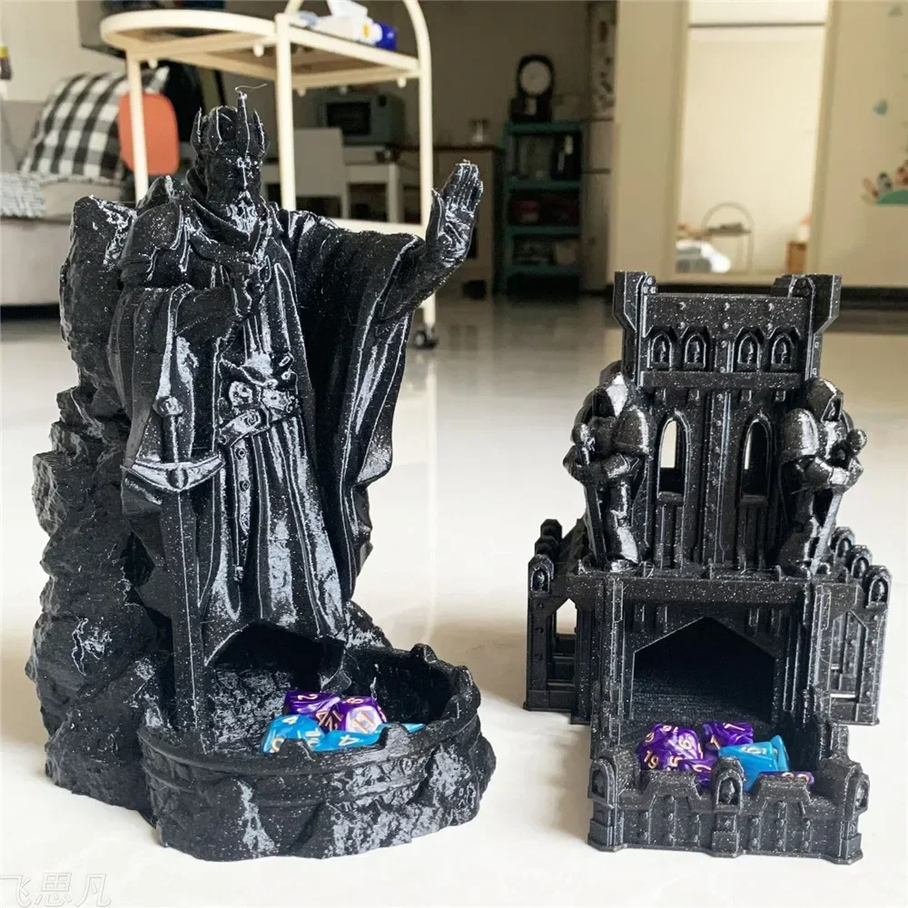 3D Printed Castle Dice Tower T - Board Game Catan ulasan dan harga