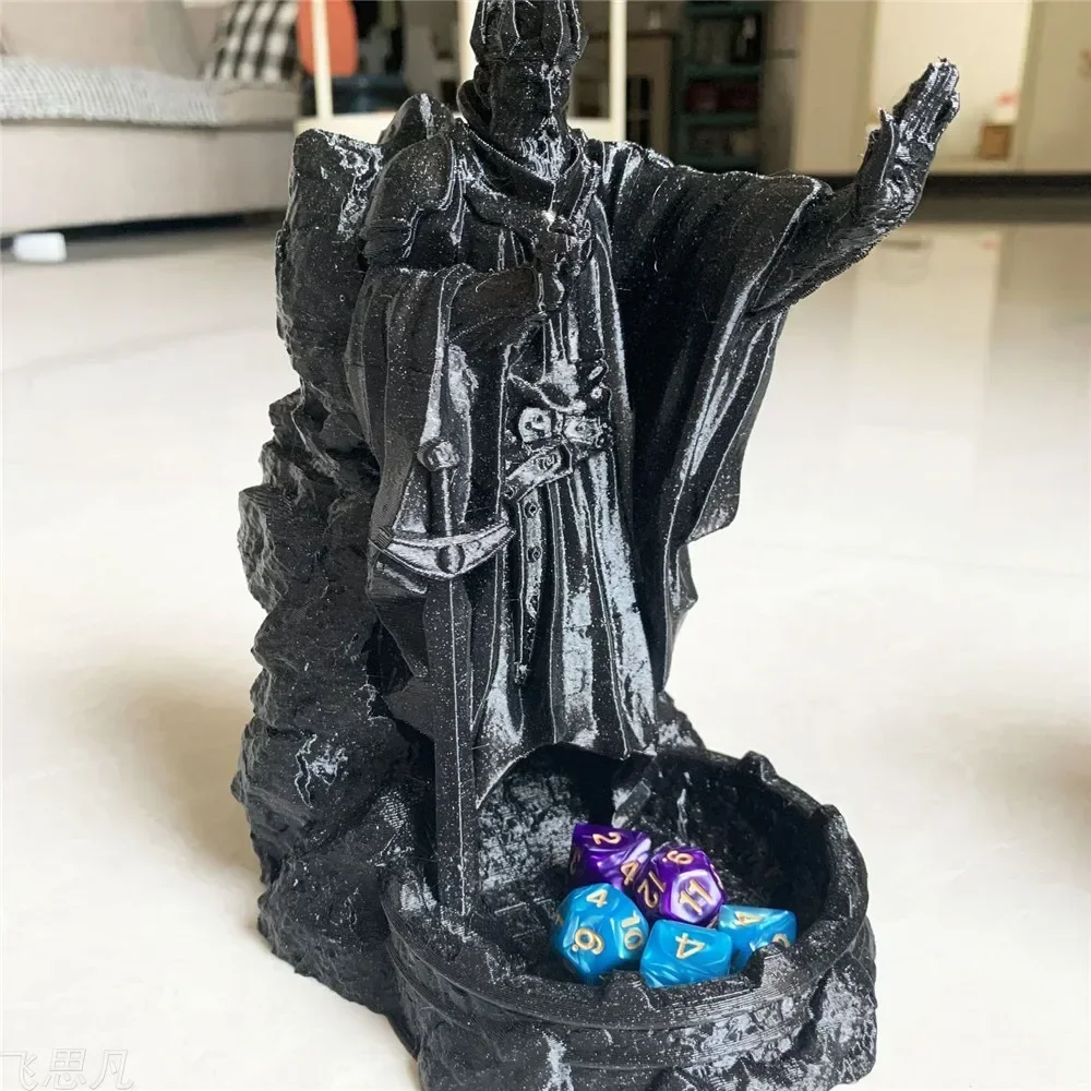 3D Printed Castle Dice Tower T - Board Game Catan ulasan dan harga