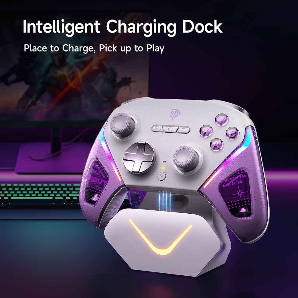EasySMX D10 Wireless Gamepd TM - Board Game Android ulasan dan harga