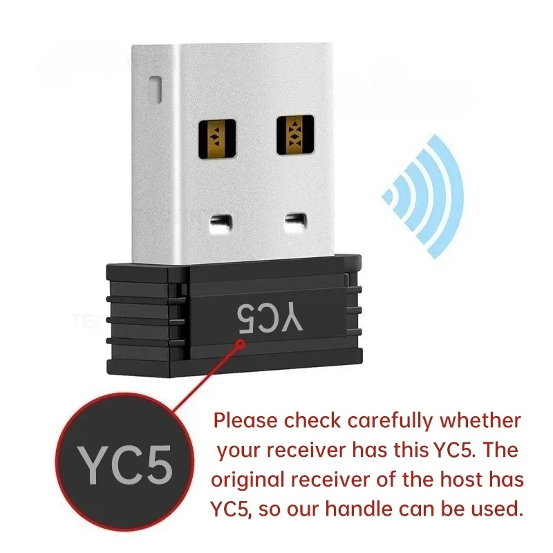 1PC/2PCS 2.4G USB Wireless Gam - Board Game Android ulasan dan harga