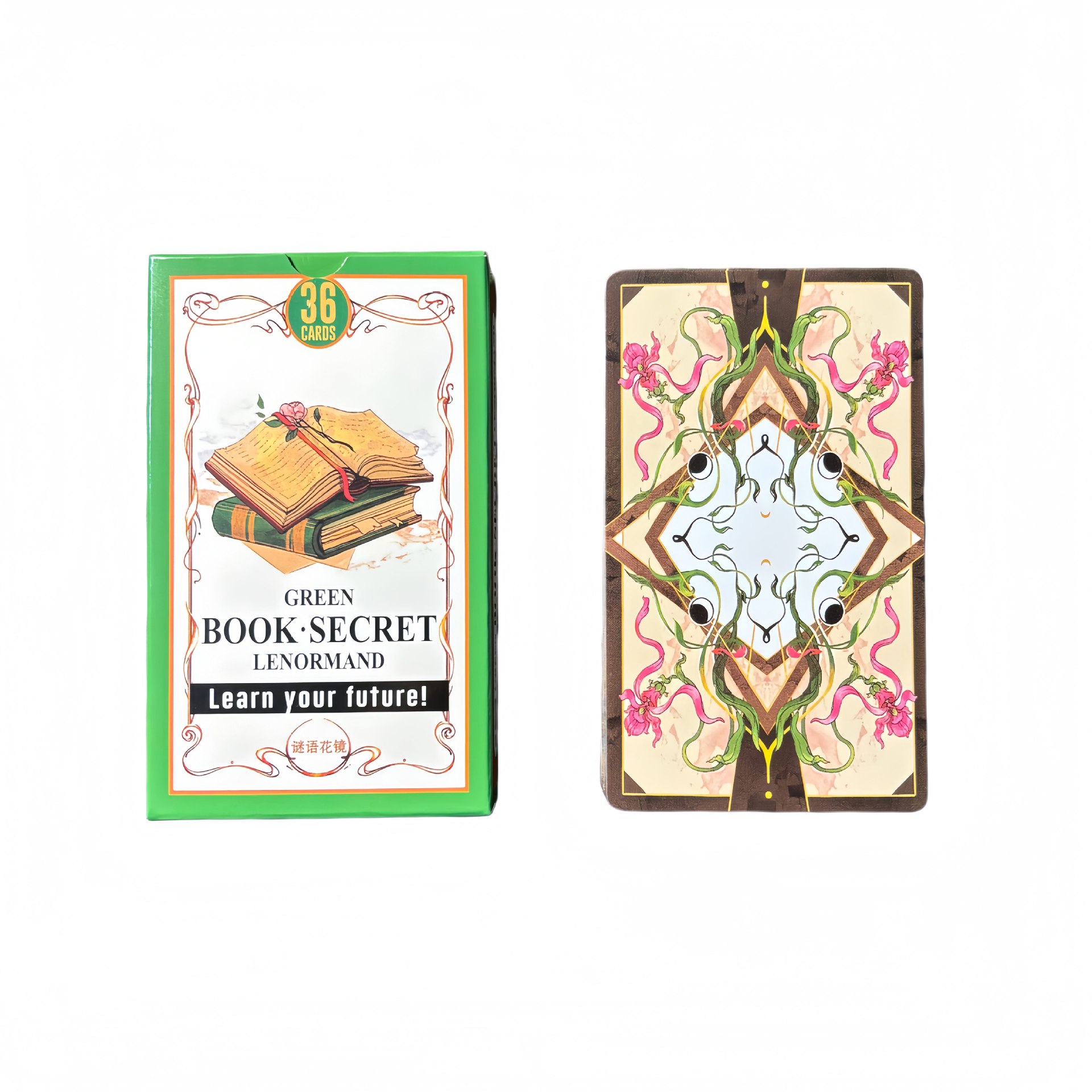 Green Book Secret Lenormand Or - Board Game Of Life ulasan dan harga