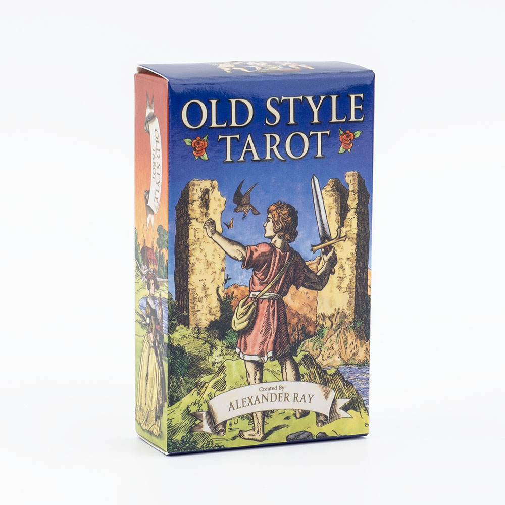 Old Style Tarot 79-Card Deck O - Board Game Of Life ulasan dan harga