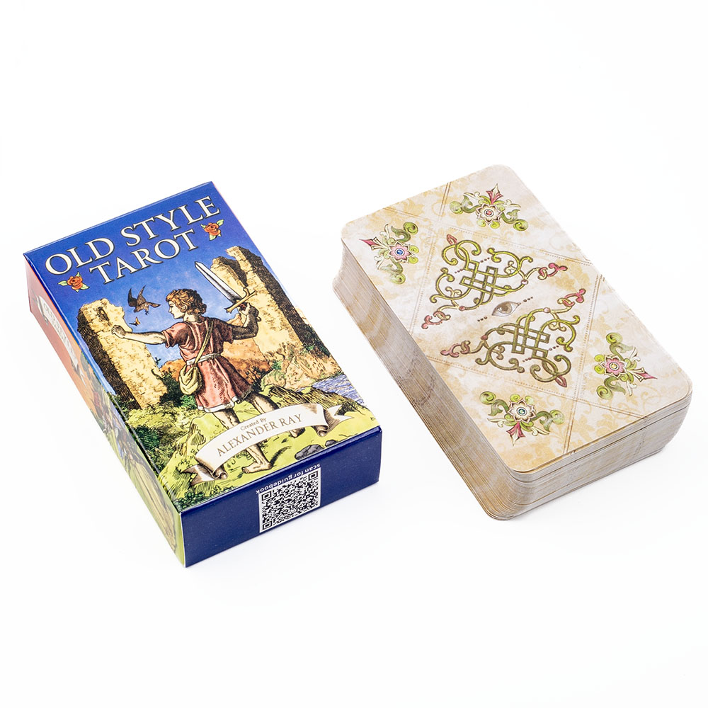 Old Style Tarot 79-Card Deck O - Board Game Of Life ulasan dan harga