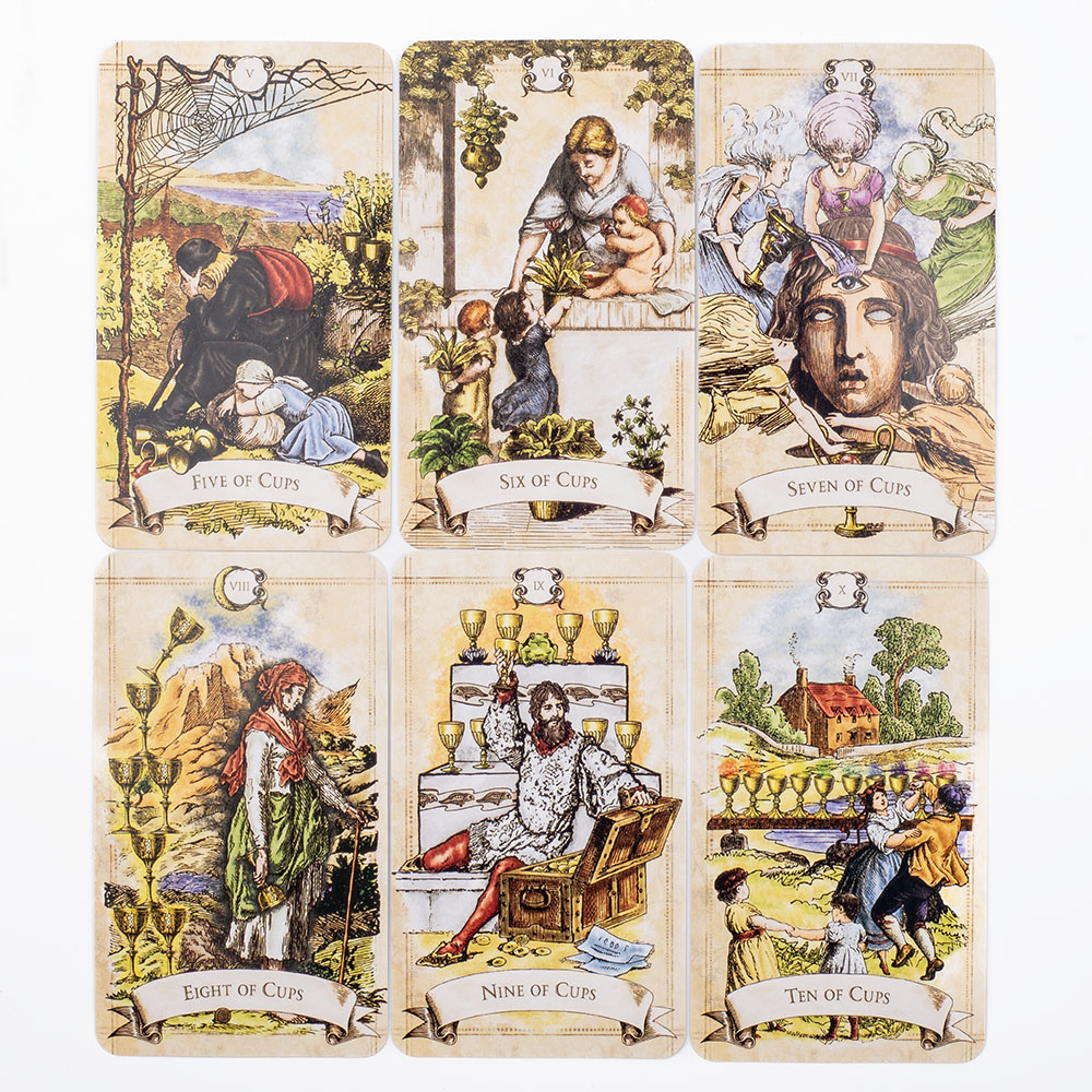 Old Style Tarot 79-Card Deck O - Board Game Of Life ulasan dan harga