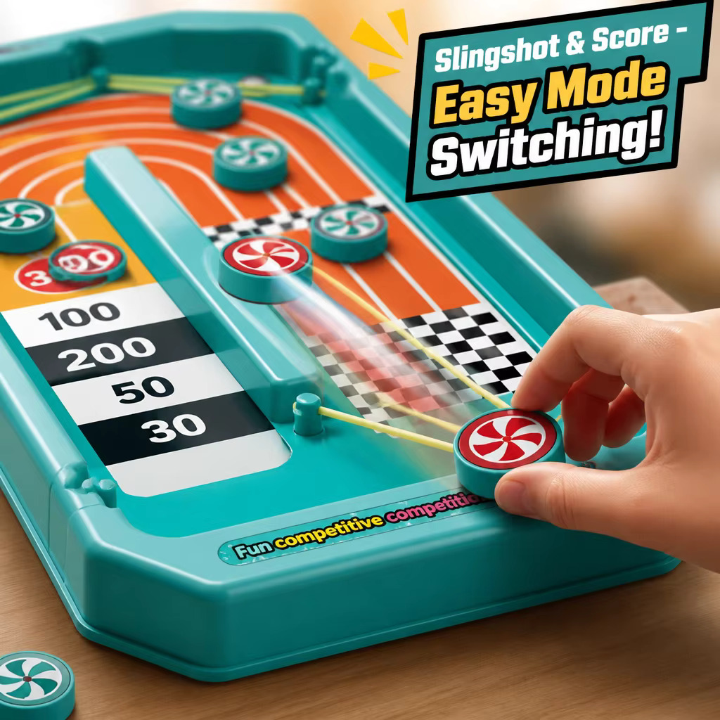 6-in-1 Tabletop Sports Board G - Board Game Live ulasan dan harga