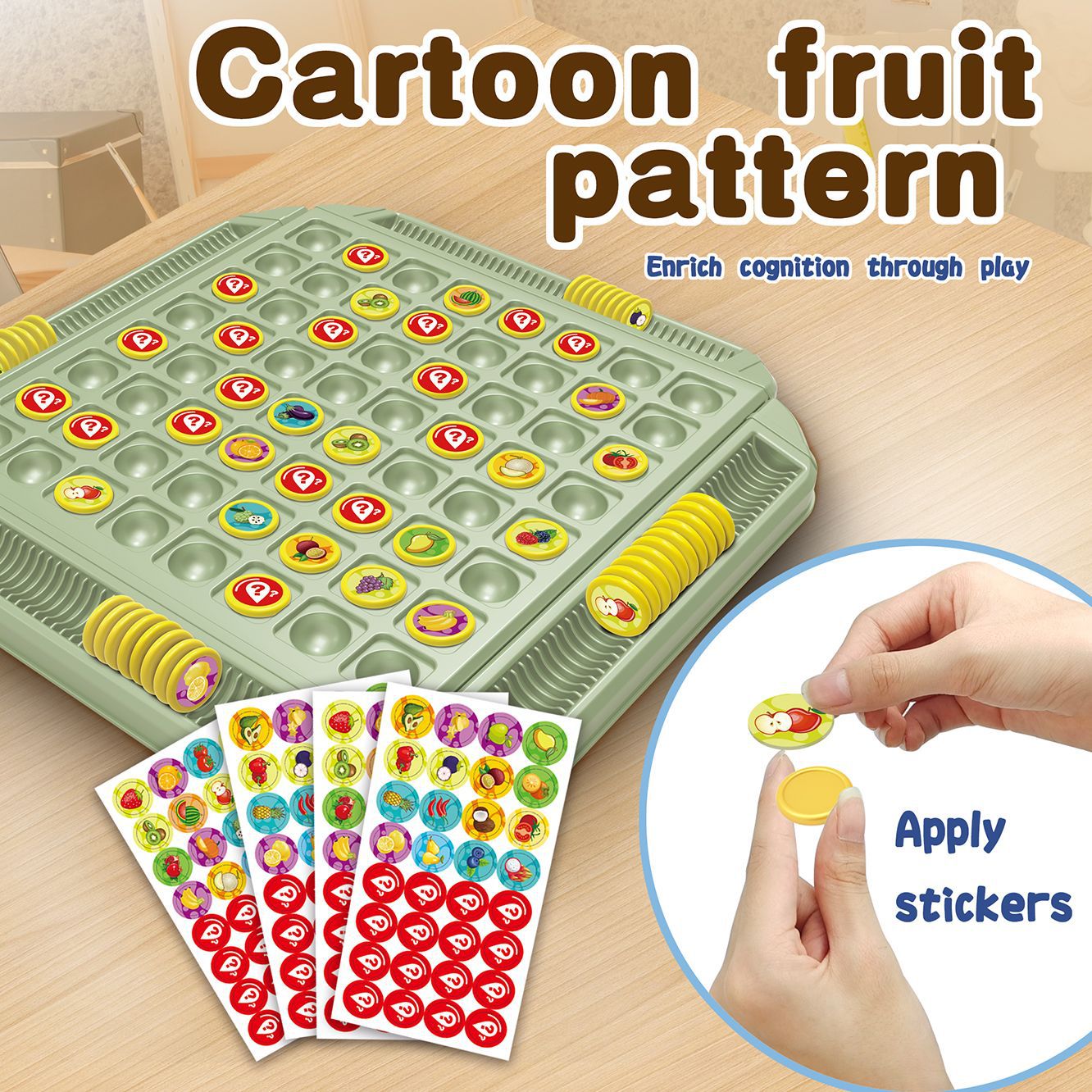 Fruit Flip Chess Memory Match  - Strategy Board Game ulasan dan harga