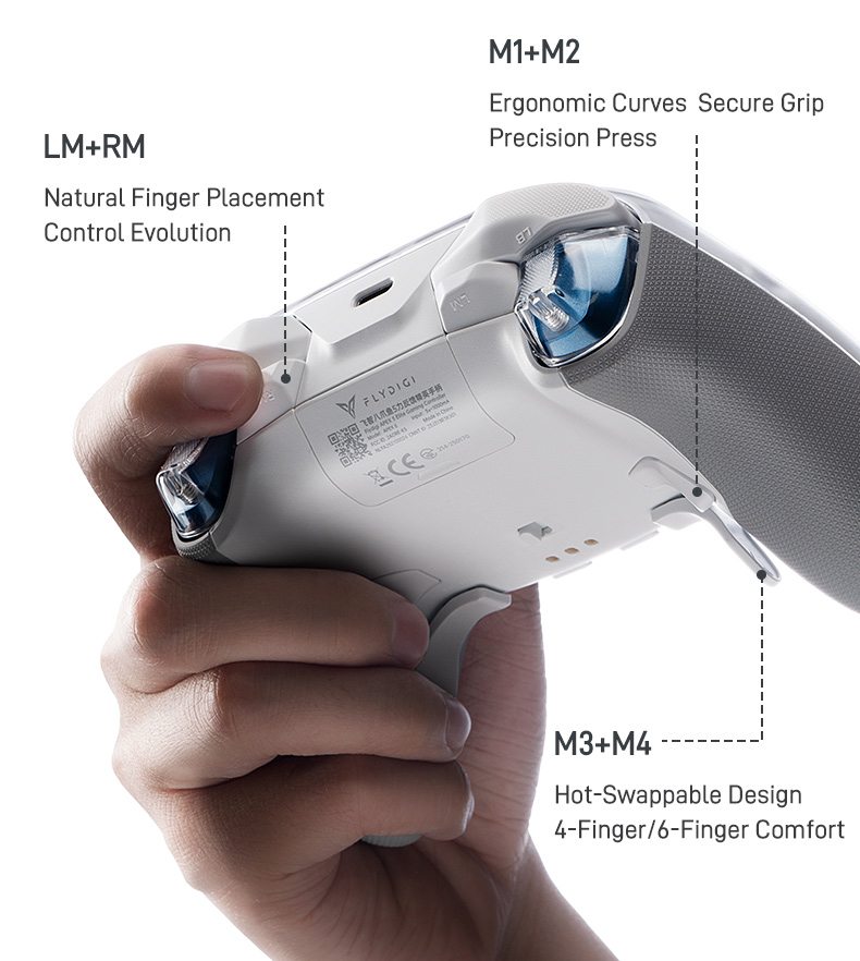 Flydigi Apex 5 Gaming Controll - Board Game Android ulasan dan harga
