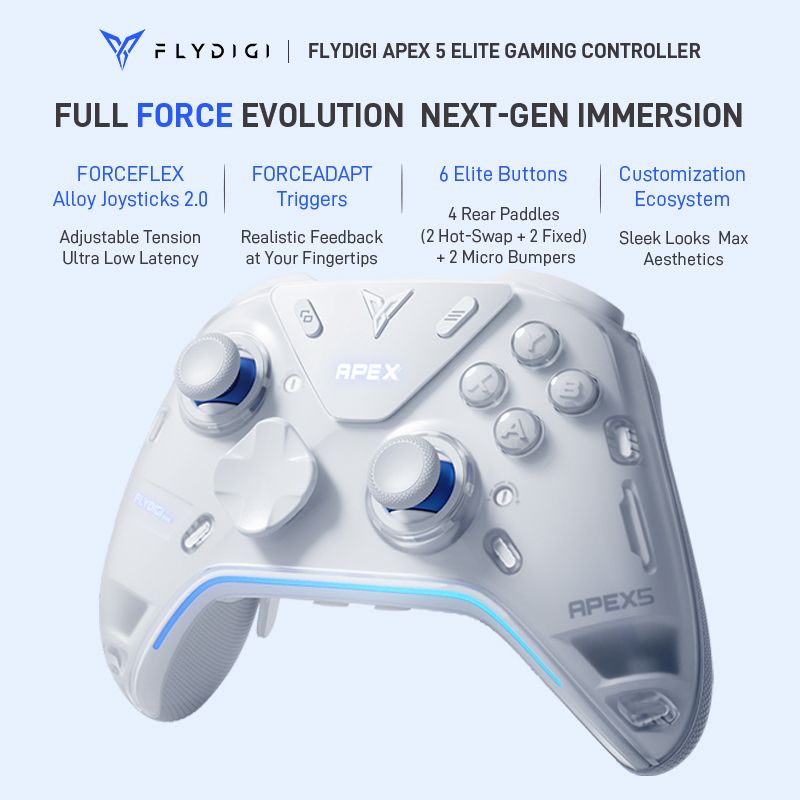 Flydigi Apex 5 Gaming Controll - Board Game Android ulasan dan harga