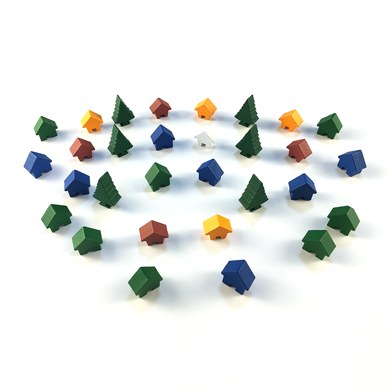 Board game accessories Buildin - Board Game Catan ulasan dan harga