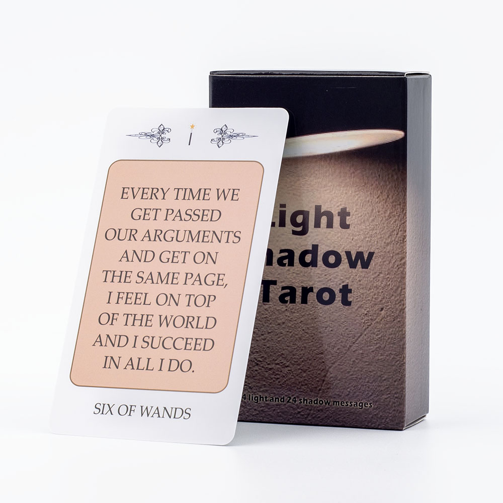 Light Shadow Tarot Board Game  - Board Game Of Life ulasan dan harga