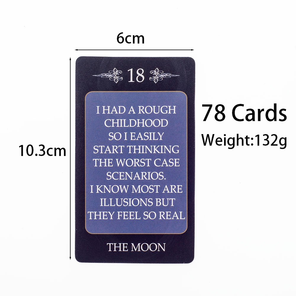 Light Shadow Tarot Board Game  - Board Game Of Life ulasan dan harga